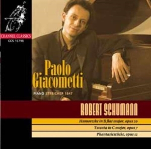 Schumann Robert - Humoreske, Toccata & Phantasiestück in the group Externt_Lager /  at Bengans Skivbutik AB (4120357)