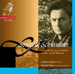 Schumann Robert - Liederkreis Op. 24 & Lieder Op. 35 in the group Externt_Lager /  at Bengans Skivbutik AB (4120361)