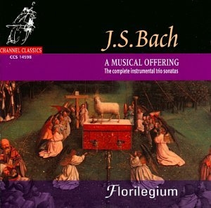 Bach J S - A Musical Offering - The Complete I in the group Externt_Lager /  at Bengans Skivbutik AB (4120364)