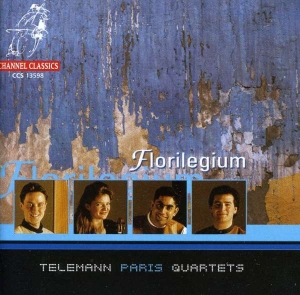 Telemann Georg Philipp - Paris Quartets, Vol. 1 in the group Externt_Lager /  at Bengans Skivbutik AB (4120373)