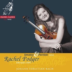 Bach J S - Sonatas And Partitas, Vol. 2 in the group Externt_Lager /  at Bengans Skivbutik AB (4120380)