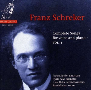 Schreker Franz - Complete Songs For Voice And Piano, in the group Externt_Lager /  at Bengans Skivbutik AB (4120384)