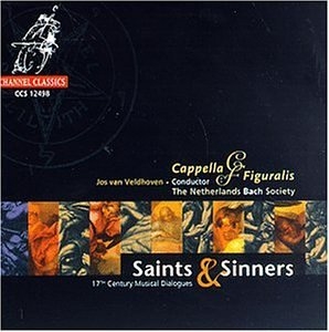 Various Composers - Saints And Sinners in the group Externt_Lager /  at Bengans Skivbutik AB (4120387)