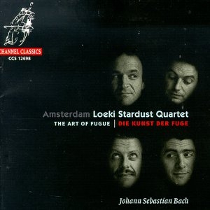Bach J S - Art Of Fugue in the group Externt_Lager /  at Bengans Skivbutik AB (4120389)
