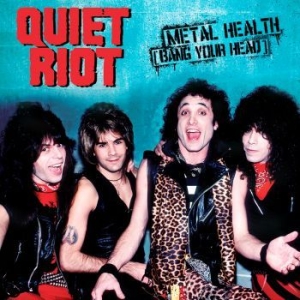Quiet Riot - Metal Health - Bang Your Head (Red) in the group Minishops / Quiet Riot at Bengans Skivbutik AB (4120398)