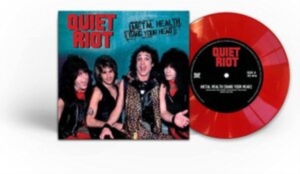 Quiet Riot - Metal Health - Bang Your Head (Red) in the group VINYL / Hårdrock at Bengans Skivbutik AB (4120398)