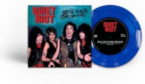 Quiet Riot - Metal Health - Bang Your Head (Blue in the group VINYL / Hårdrock at Bengans Skivbutik AB (4120400)
