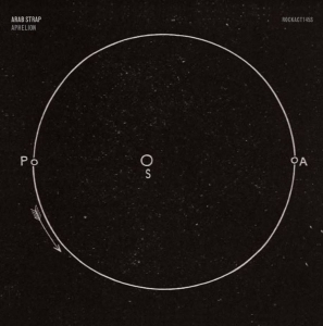 Arab Strap - Aphelion (Orange Vinyl) in the group OUR PICKS / Best albums of 2022 / Best of 22 Viktor at Bengans Skivbutik AB (4120401)