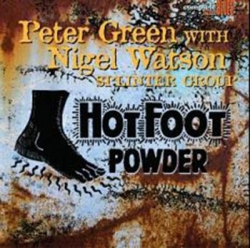 Green Peter - Hot Foot Powder (180 G. Blå Vinyl) in the group VINYL / Jazz/Blues at Bengans Skivbutik AB (4120417)