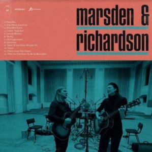 Marsden & Richardson - Marsden & Richardson (Blue) in the group VINYL / Rock at Bengans Skivbutik AB (4120461)