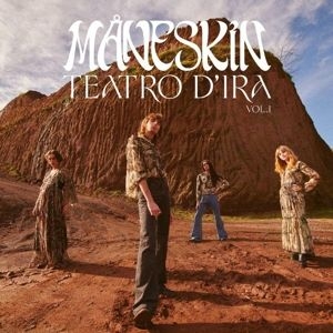 Måneskin - Teatro D'ira - Vol. I in the group VINYL / Rock at Bengans Skivbutik AB (4120472)