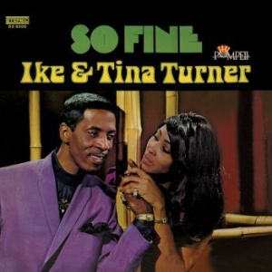 Ike & Tina Turner - So Fine (Purple & Black) in the group Minishops / Tina Turner at Bengans Skivbutik AB (4120642)