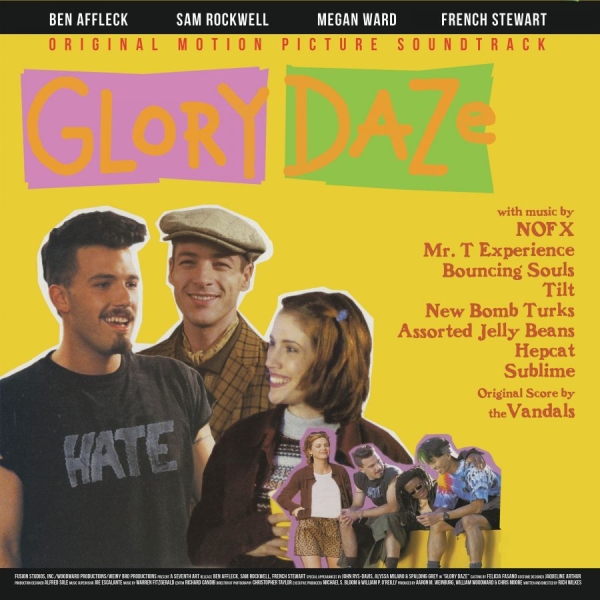 Various Artists - Glory Daze - Ost in the group VINYL / Bestsellers at Bengans Skivbutik AB (4120645)