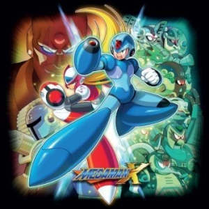 Capcom Sound Team - Mega Man X - Ost in the group VINYL / Film/Musikal at Bengans Skivbutik AB (4120655)