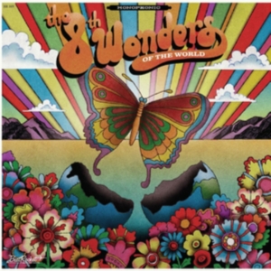 8Th Wonders Of The World - 8Th Wonders Of The World in the group CD / Pop-Rock at Bengans Skivbutik AB (4120676)