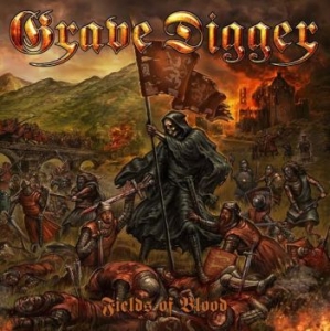 Grave Digger - Fields Of Blood (Jewelcase) in the group CD / Hårdrock/ Heavy metal at Bengans Skivbutik AB (4120701)