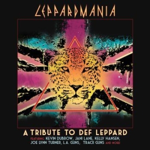 Blandade Artister - Leppardmania - A Tribute To Def Lep in the group CD / Hårdrock/ Heavy metal at Bengans Skivbutik AB (4120703)