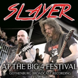 Slayer - At The Big 4 Festival (Live Broadca in the group CD / Hårdrock/ Heavy metal at Bengans Skivbutik AB (4121164)