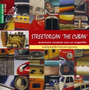 Kwaasteniet Jaap De - Streetorgan 'The Cuban' - Salsas & in the group CD / World Music at Bengans Skivbutik AB (4121170)