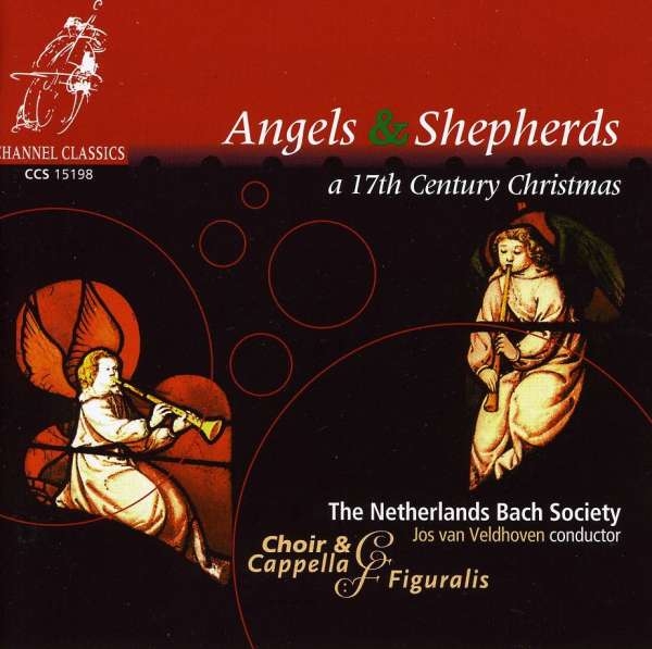 Various - Angels & Shepherds: A 17Th Century in the group Externt_Lager / at Bengans Skivbutik AB (4121171)