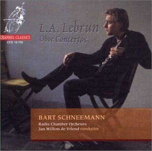 Ludwig August Lebrun - Oboe Concertos in the group Externt_Lager /  at Bengans Skivbutik AB (4121178)