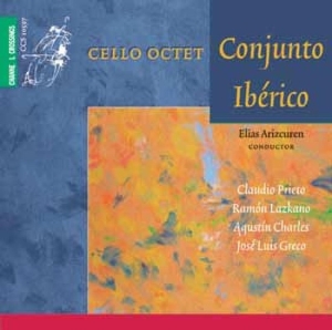 Various Composers - Cello Octet Conjunto Ibérico in the group Externt_Lager /  at Bengans Skivbutik AB (4121185)