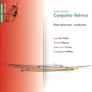 Various - Cello Octet Conjunto Ibérico in the group Externt_Lager /  at Bengans Skivbutik AB (4121192)