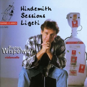 Various - Hindemith / Sessions / Ligeti in the group Externt_Lager /  at Bengans Skivbutik AB (4121208)