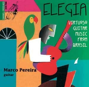 Various - Elegia - Virtuoso Guitar Music From in the group Externt_Lager /  at Bengans Skivbutik AB (4121210)