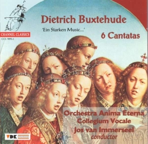 Buxtehude Dietrich - 6 Cantatas in the group Externt_Lager /  at Bengans Skivbutik AB (4121211)