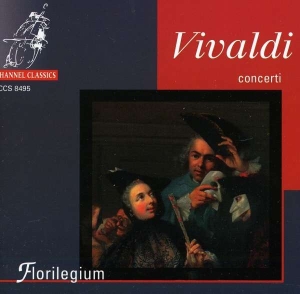 Vivaldi Antonio - Concerti in the group Externt_Lager /  at Bengans Skivbutik AB (4121216)