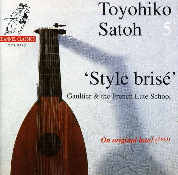 Various - Style Brisé - Gaultier & The French in the group Externt_Lager / at Bengans Skivbutik AB (4121219)