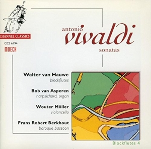 Vivaldi Antonio - Sonatas - Blockflutes 4 in the group Externt_Lager /  at Bengans Skivbutik AB (4121224)