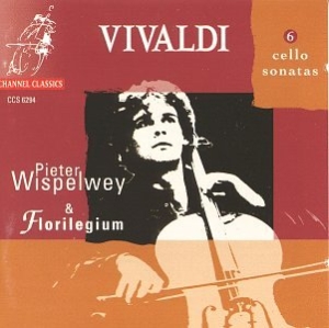 Vivaldi Antonio - 6 Cello Sonatas in the group Externt_Lager /  at Bengans Skivbutik AB (4121225)