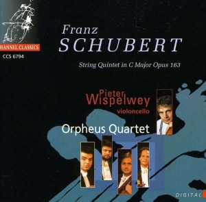 Schubert Franz - String Quintet In C Major, Op. 163 in the group Externt_Lager /  at Bengans Skivbutik AB (4121230)