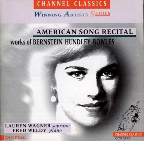 Various - American Song Recital in the group Externt_Lager / at Bengans Skivbutik AB (4121235)