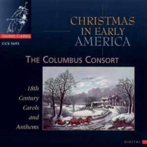 Various - Christmas In Early America: 18Th Ce in the group OUR PICKS / Christmas music on Vinyl & CD at Bengans Skivbutik AB (4121238)