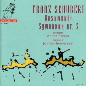 Schubert Franz - Rosamunde & Symphony No. 5 in the group Externt_Lager /  at Bengans Skivbutik AB (4121246)