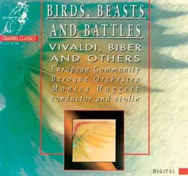 Various - Birds, Beasts And Battles in the group Externt_Lager / at Bengans Skivbutik AB (4121247)