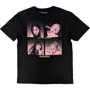 Blackpink - Blackpink Unisex Tee : How you like that in the group MERCHANDISE / T-shirt / K-Pop at Bengans Skivbutik AB (4121990)