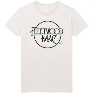 Fleetwood Mac - Fleetwood Mac Unisex Tee : Classic Logo in the group CDON - Exporterade Artiklar_Manuellt / T-shirts_CDON_Exporterade at Bengans Skivbutik AB (4122005r)