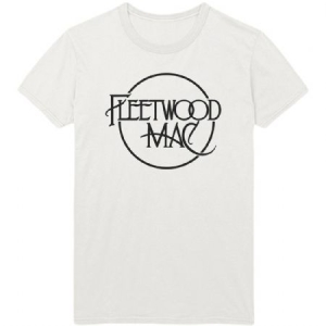 Fleetwood Mac - Fleetwood Mac Unisex Tee : Classic Logo in the group CDON - Exporterade Artiklar_Manuellt / T-shirts_CDON_Exporterade at Bengans Skivbutik AB (4122005r)