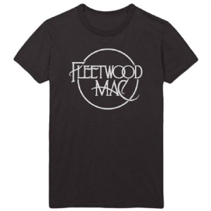 Fleetwood Mac - Fleetwood Mac Unisex Tee : Classic Logo in the group OTHER / MK Test 5 at Bengans Skivbutik AB (4122011r)
