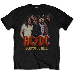 Ac/Dc - H2h Band Uni Bl     (M) in the group MERCHANDISE / T-shirt / Heavy Metal at Bengans Skivbutik AB (4122741)