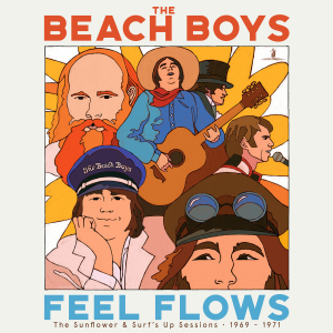 The Beach Boys - Feel Flows: The Sunflower & Surfs Up Ses in the group CD / Pop-Rock at Bengans Skivbutik AB (4122915)