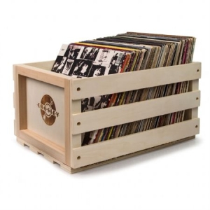 Crosley - Record Storage crate in the group CDON - Exporterade Artiklar_Manuellt / Tillbehör_Vinyl_CDON_Exporterade at Bengans Skivbutik AB (4123586)