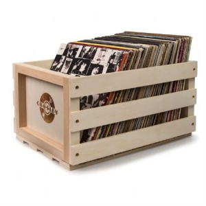Crosley - Record Storage crate in the group Labels /  at Bengans Skivbutik AB (4123586)