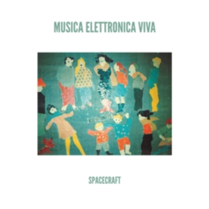 Musica Elettronica Viva - Spacecraft (Green Vinyl) in the group OUR PICKS / Record Store Day / RSD-21 at Bengans Skivbutik AB (4123589)