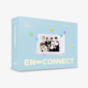 Enhypen - 2021 FANMEETING [EN-CONNECT] DVD in the group Minishops / K-Pop Minishops / Enhypen at Bengans Skivbutik AB (4124023)