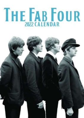Beatles - Unofficial 2022 Calendar in the group OTHER / MK Test 1 at Bengans Skivbutik AB (4124060)